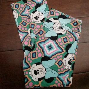 Disney lularoe TC leggings